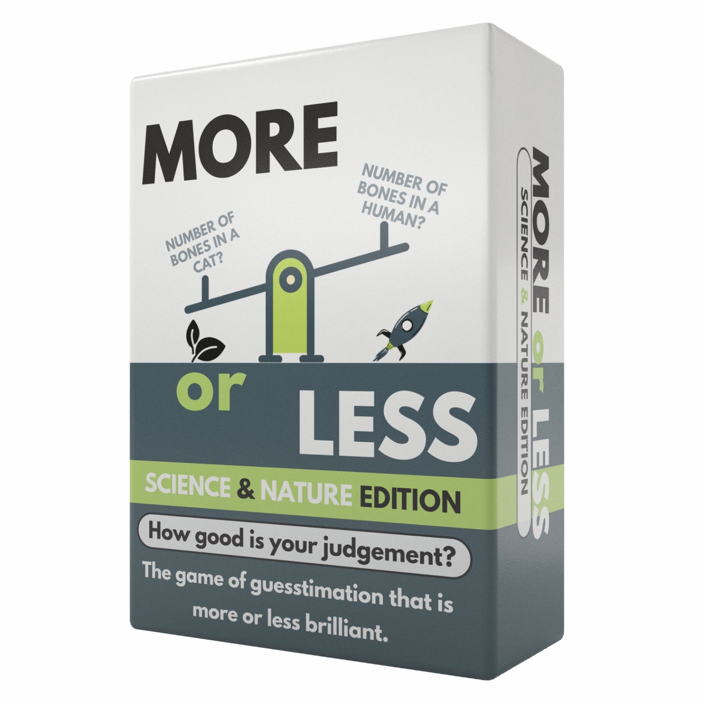 More or Less Science & Nature Edition: How Good Is Your Judgement?